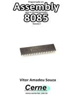 Programação Em Assembly Para O Microprocessador 8085 Volume I