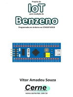 Projeto De Iot Para Medição De Benzeno Programado Em Arduino No Stm32f103c8