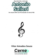 Reproduzindo A Música De Antonio Salieri Em Arquivo Wav Com Pic Baseado No Mikroc Pro