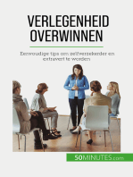 Verlegenheid overwinnen: Eenvoudige tips om zelfverzekerder en extravert te worden