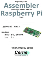 Programação Em Assembler Para O Processador Arm Da Raspberry Pi Parte I