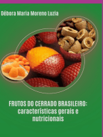 Frutos Do Cerrado Brasileiro: Características Gerais E Nutricionais