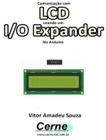 Comunicação Com Lcd Usando Um I/o Expander No Arduino