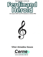 Reproduzindo A Música De Ferdinand Hérold Em Arquivo Wav Com Pic Baseado No Mikroc Pro