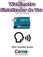 Monitorando Wattímetro No Arduino Com Sintetizador De Voz Programado No Visual C#