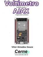 Voltímetro No Esp32 Usando O Ajax Programado No Arduino