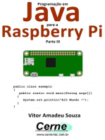 Programação Em Java Para A Raspberry Pi Parte Iii