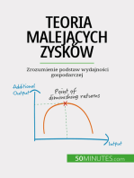 Teoria malejących zysków: Zrozumienie podstaw wydajności gospodarczej