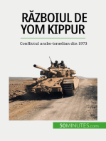 Războiul de Yom Kippur: Conflictul arabo-israelian din 1973