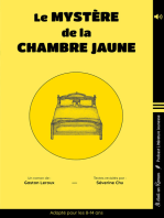 Le Mystère de la chambre jaune: Textes adaptés - Version audio incluse - Pour les 8 / 14 ans