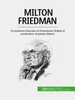 Milton Friedman: Economist laureat al Premiului Nobel și susținător al pieței libere