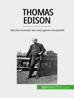 Thomas Edison: Marile invenții ale unui geniu insațiabil