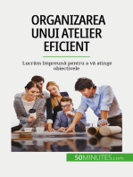 Organizarea unui atelier eficient: Lucrăm împreună pentru a vă atinge obiectivele