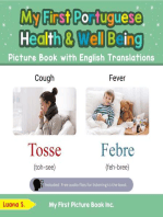 My First Portuguese Health and Well Being Picture Book with English Translations