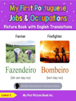 My First Portuguese Jobs and Occupations Picture Book with English Translations: Teach & Learn Basic Portuguese words for Children, #10