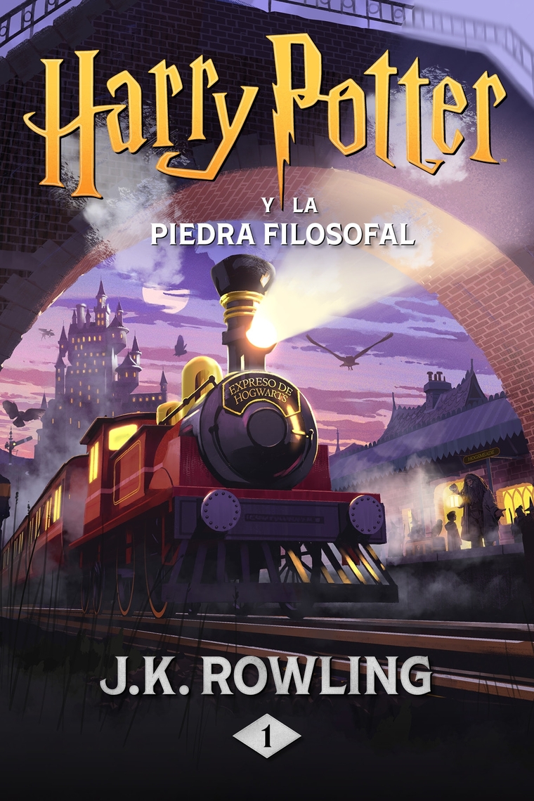 Harry Potter y la piedra filosofal de Rowling y Alicia