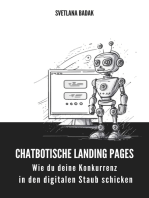 Chatbotische Landingpages: Wie du deine Konkurrenz in den digitalen Staub schicken