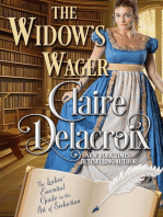 The Widow's Wager: The Ladies' Essential Guide to the Art of Seduction, #3
