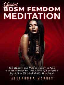 Guided BDSM Femdom Meditation: Six Steamy and Vulgar Ready-to-Use ...
