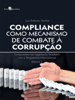 Compliance como mecanismo de combate à corrupção: Comparativo da legislação brasileira com a perspectiva internacional