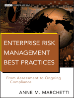 Enterprise Risk Management Best Practices: From Assessment to Ongoing Compliance