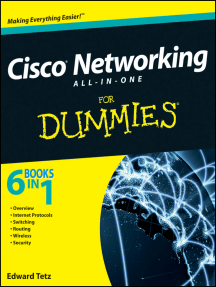 Read Cisco Networking All In One For Dummies Online By Edward Tetz Books