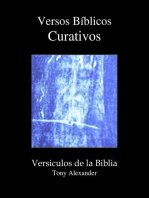 Versos Bíblicos Curativos