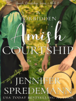 A Forbidden Amish Courtship