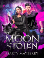 Moon Stolen: Raven Moon Wolves, #2
