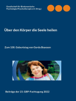 Über den Körper die Seele heilen: Zum 100. Geburtstag von Gerda Boyesen