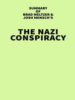 Summary of Brad Meltzer and Josh Mensch's The Nazi Conspiracy