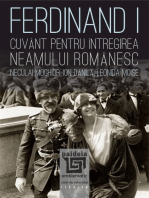 Ferdinand I.: Cuvânt pentru întregirea neamului românesc