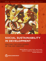 Social Sustainability in Development: Meeting the Challenges of the 21st Century