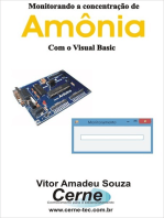 Monitorando A Concentração De Amônia Com O Visual Basic