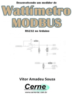 Desenvolvendo Um Medidor De Wattímetro Modbus Rs232 No Arduino