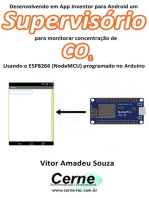 Desenvolvendo Em App Inventor Para Android Um Supervisório Para Monitorar Concentração De Co2 Usando O Esp8266 (nodemcu) Programado No Arduino