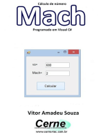 Cálculo De Número Mach Programado Em Visual C#