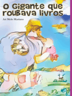 O Gigante Que Roubava Livros