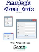 Antologia De Projetos No Visual Basic Volume Xvi
