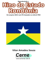 Reproduzindo O Hino Do Estado De Rondônia Em Arquivo Wav Com Pic Baseado No Mikroc Pro