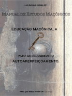 Manual De Estudos Maçônicos