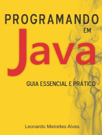 Programando Em Java - Guia Essencial E Prático