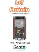 Iot Para Medir Ozônio Com Esp32 Programado Em Arduino