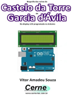 Biografia Das Ruínas Do Castelo Da Torre De Garcia D’ávila No Display Lcd Programado No Arduino