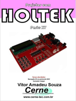 Projetos Com Holtek Parte Xv