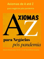 Axiomas De A Até Z