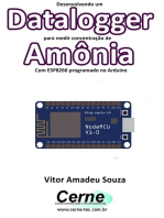 Desenvolvendo Um Datalogger Para Medir Concentração De Amônia Com Esp8266 Programado No Arduino
