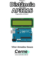 Medindo A Distância Com O Sensor Ap3216 Programado No Arduino