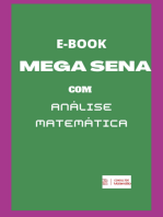 E-book Mega Sena Com Análise Matemática