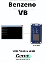Desenvolvendo Uma Aplicação Cliente Para Monitorar Benzeno Com O Esp8266 Programado No Arduino E Servidor No Vb